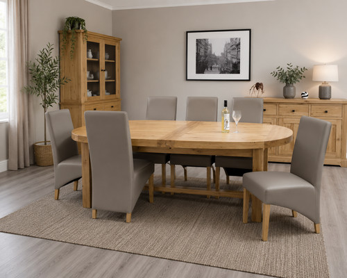 Solid oak deluxe super - deluxe,