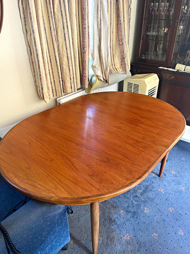Oval extendable wooden - extendable,