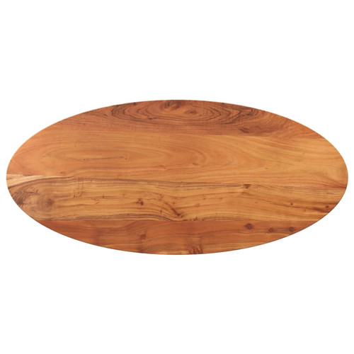 Table top oval - oval, solid