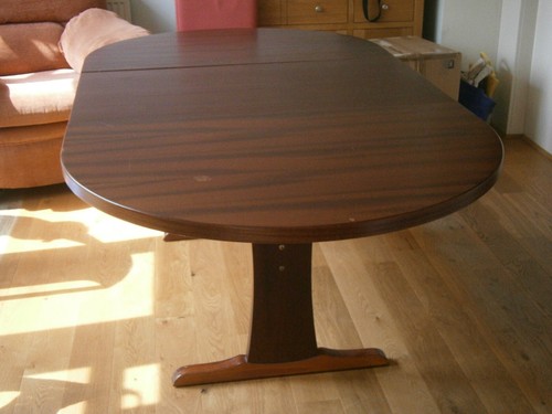 Oval dining table - oval, seats