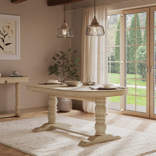 Large solid wood farmhouse - wood,