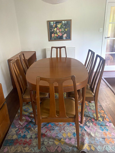 Nathan furniture mcm extending - nathan,