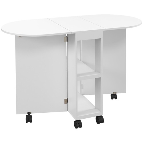 Folding dining table - dining, table,