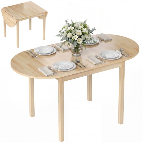 Homcom foldable dining table - homcom,