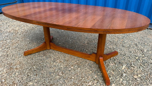 Archie shine oval teak dining - oval,