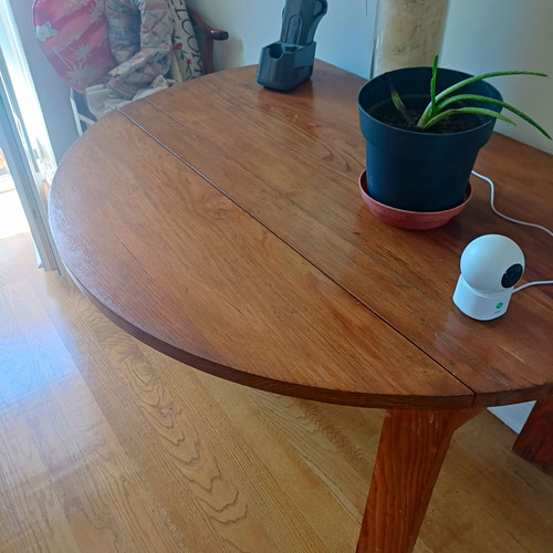 Extendable oval wooden - extendable, dining
