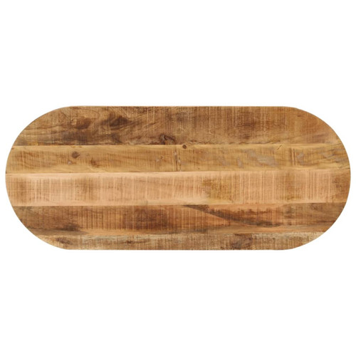 Table top oval - top, acacia