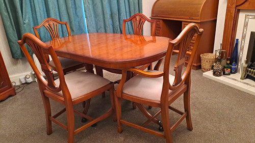 Bradley extending oval wood - oval,