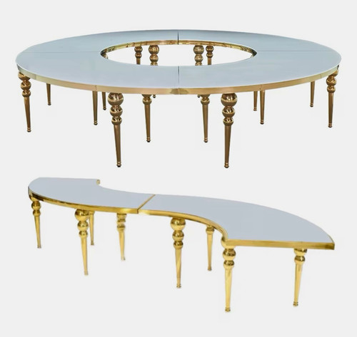 Extendable oval dining table - oval,
