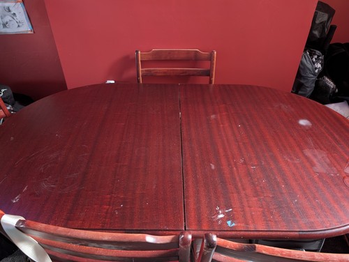 Solid wood extendable dining - extendable,