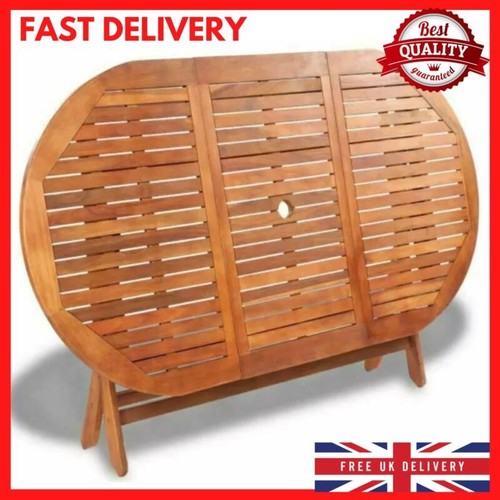 Garden wooden outdoor oval - wooden,