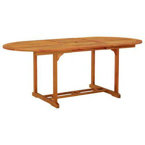 Extending garden dining - dining, table