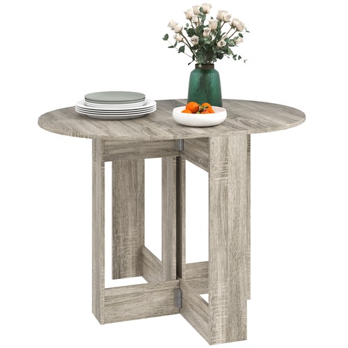 Homcom folding dining - homcom, table