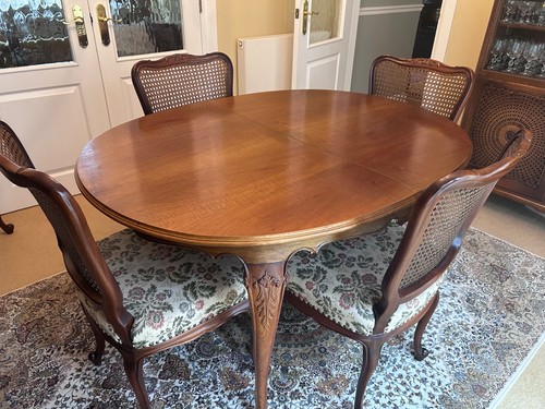 Vintage extendable dining - vintage,