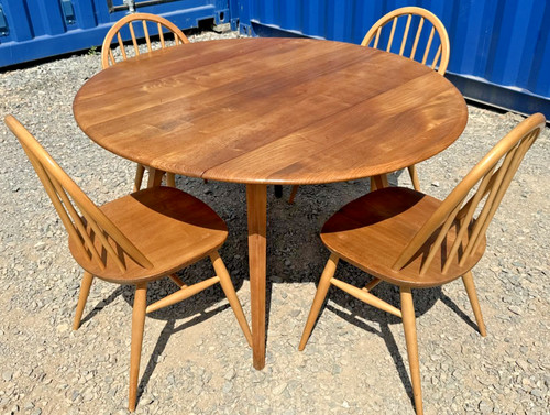 Vintage ercol drop leaf - ercol,