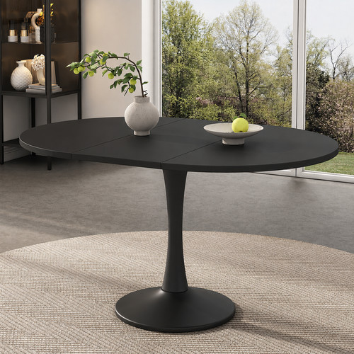 Extendable dining table - dining,