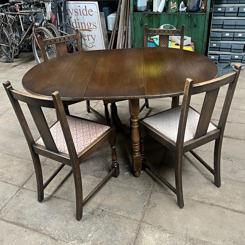 Vintage jaycee 5pc dark wood - jaycee,