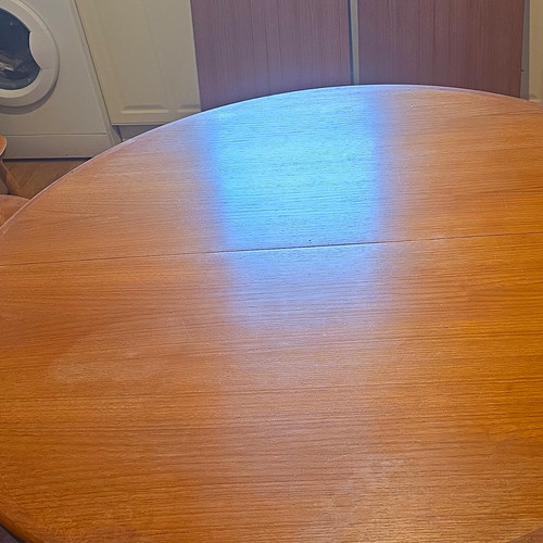 Dyrlund oval wood - wood, table