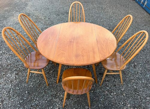 Vintage ercol drop leaf dining - vintage,