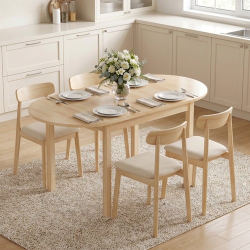 Foldable dining table solid - foldable, table,