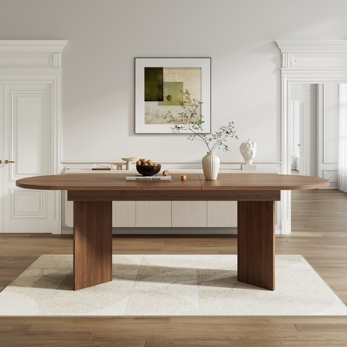 Extendable oval dining - extendable,