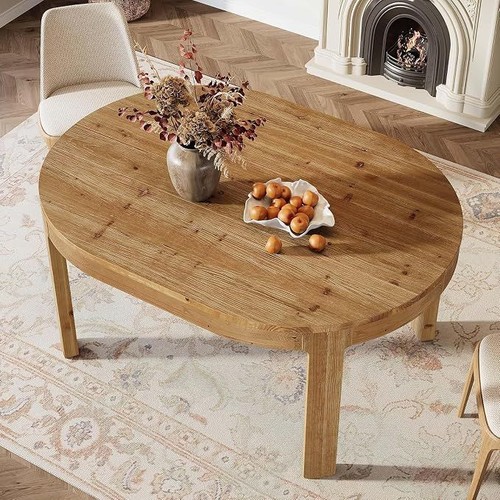 Tribesigns solid wood - 55",