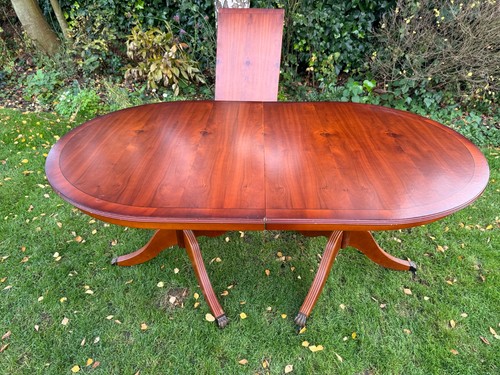 Large extendable cherry wood - cherry,