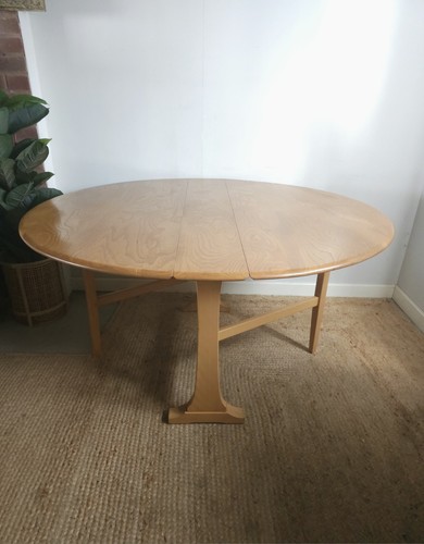 Ercol gateleg dining table 610 - dining,