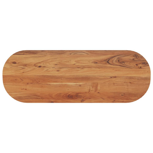 Table top oval - oval, natural