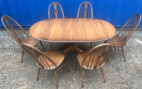 Ercol chester extending dining - ercol,