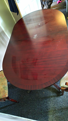 Oval dining table - dining, 153x90x75cm