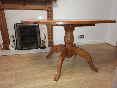 Solid pine oval person - solid,