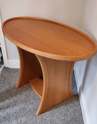 Oval oak veneer solid wood - oval,
