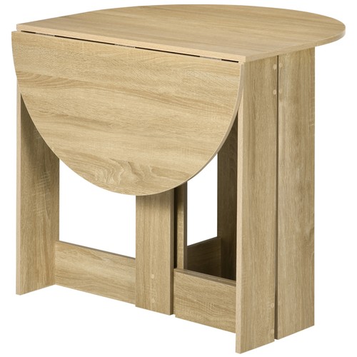 Homcom folding dining table - folding,