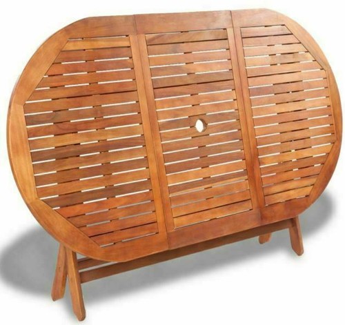 Garden wooden outdoor - outdoor, oval