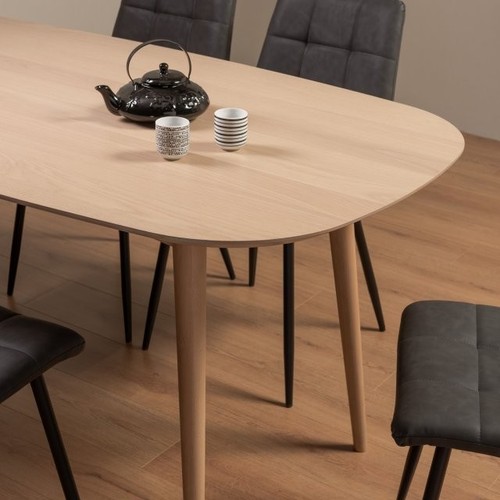 Johansen scandi oak seater - scandi, 6