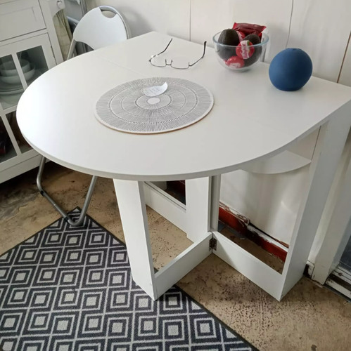 Drop leaf dining - table, small