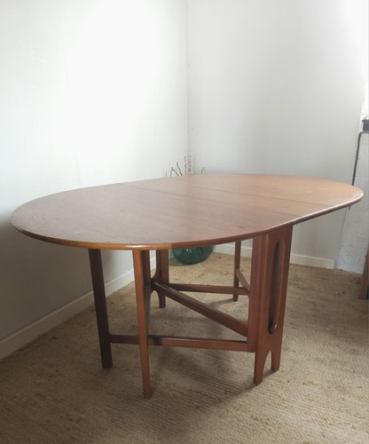 Mcintosh gateleg dining - gateleg,