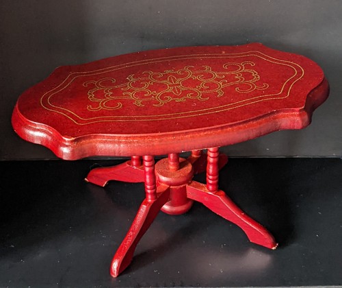 Dolls house scale oval - 1:12,
