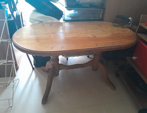 Oval wooden dining - oval,