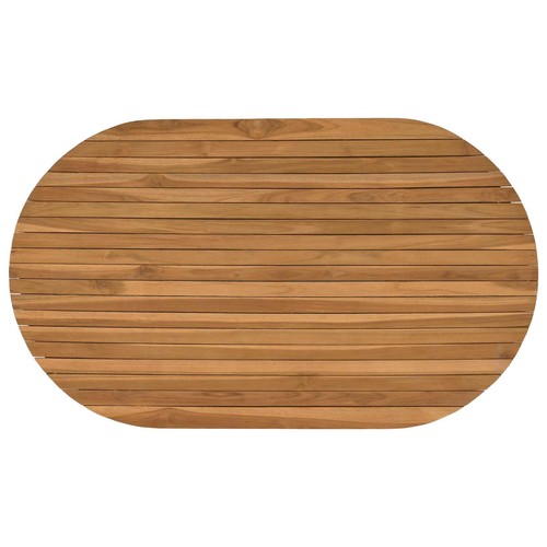 Table top natural solid - table, teak
