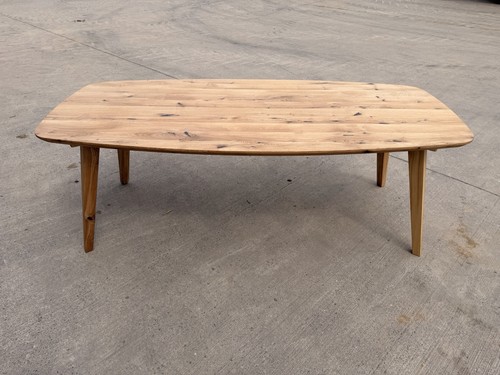 Solid oak danish oval dining - oval,