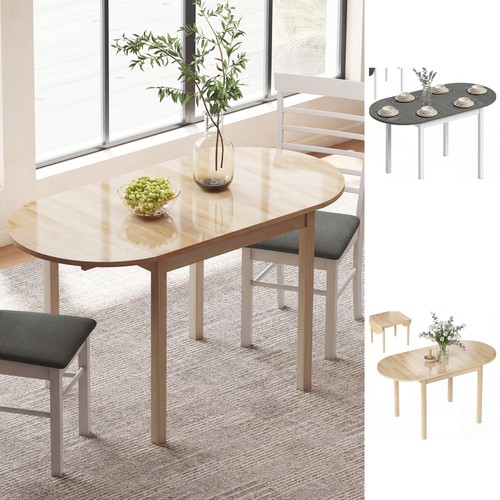 Foldable dining table - dining, solid