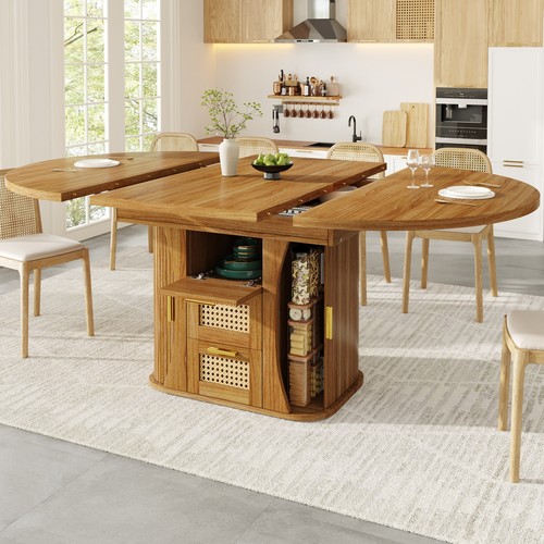 Merax extendable dining - merax,