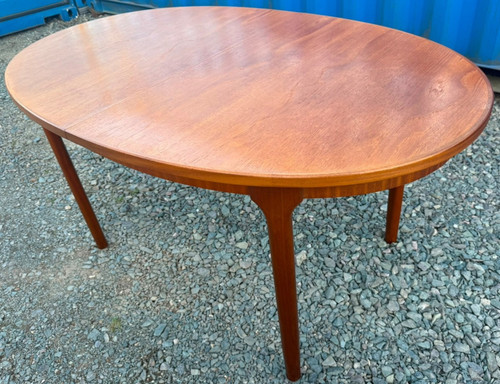 Mcintosh teak extending - teak, dining