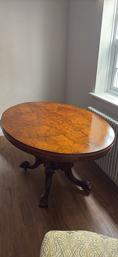 Oval drop leaf wooden dining - drop,