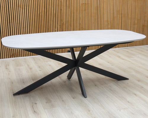 Sadia oval dining - oval, table