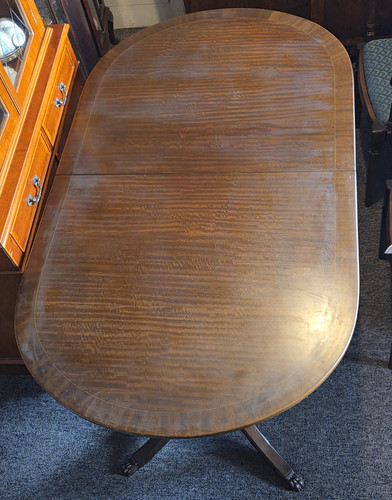Vintage oval brown - vintage, wood