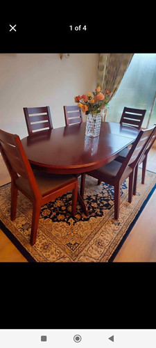 Extending dining table and - table,