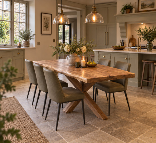 Dining table 180cm 90cm - -,